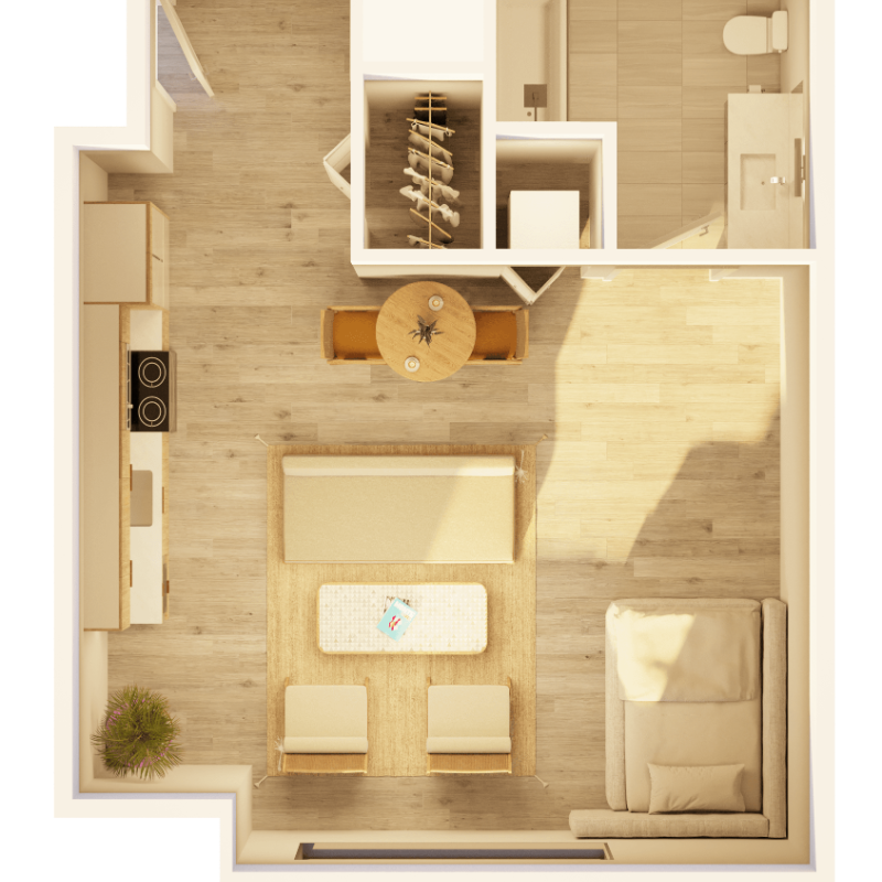 Flow Houses Miami Webinar Floor Plan