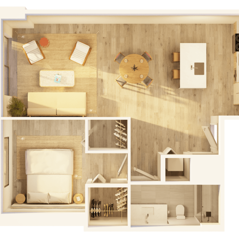 Flow Houses Miami Webinar Floor Plan