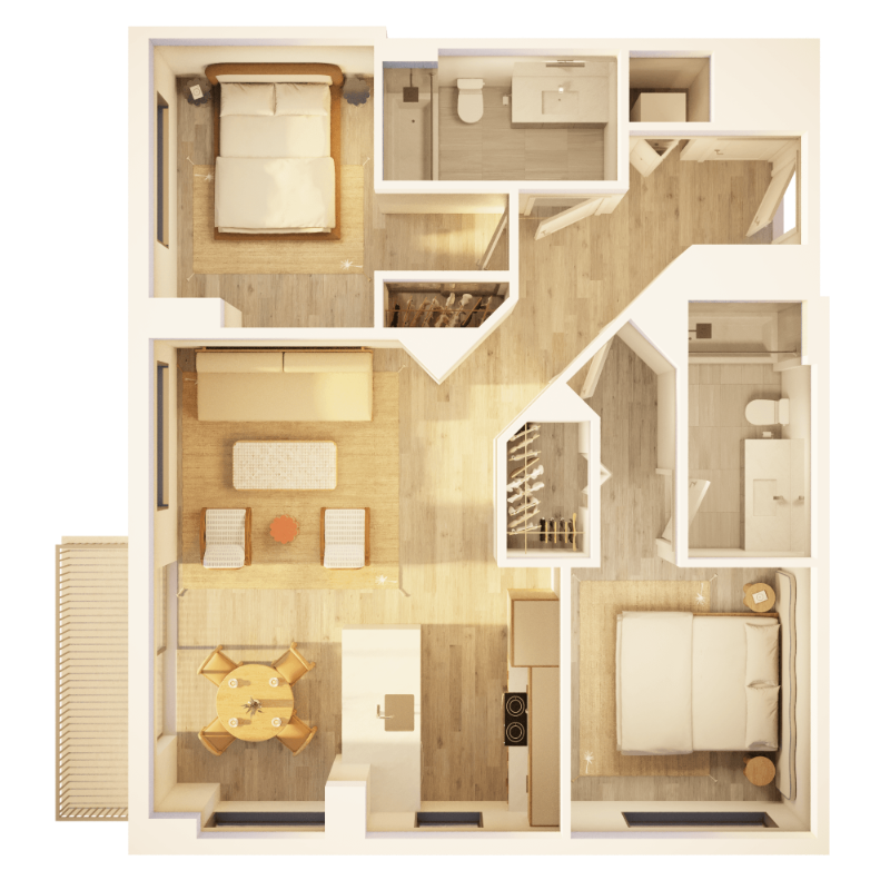 Flow Houses Miami Webinar Floor Plan