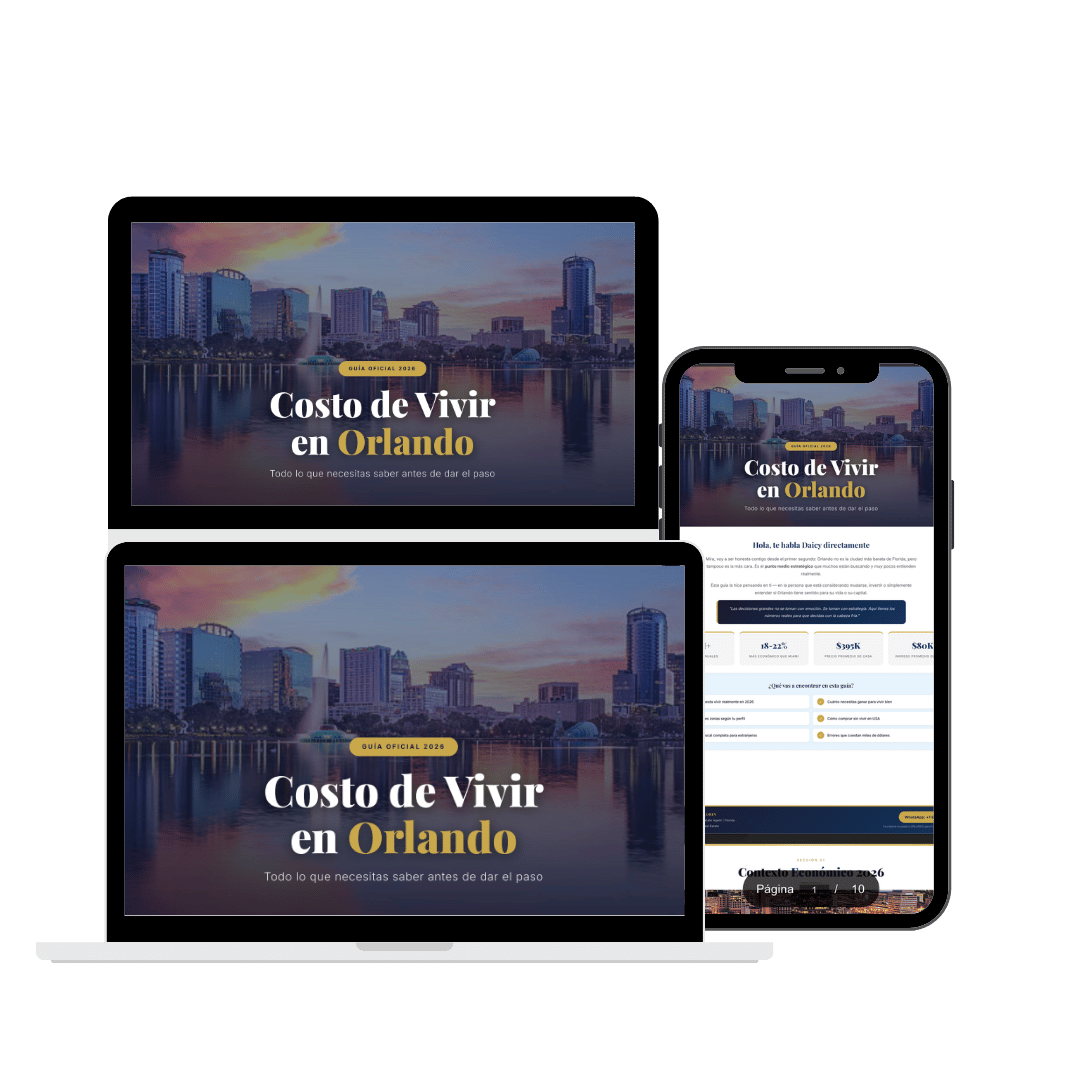 Costo de vivir en Orlando