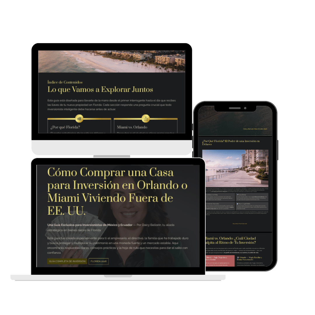 Guía para vendedores