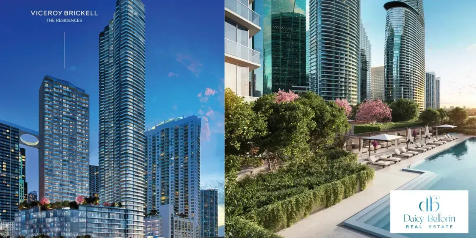 Viceroy Brickell Residences: El nuevo proyecto de lujo en Miami que está atrayendo a inversionistas de Ecuador
